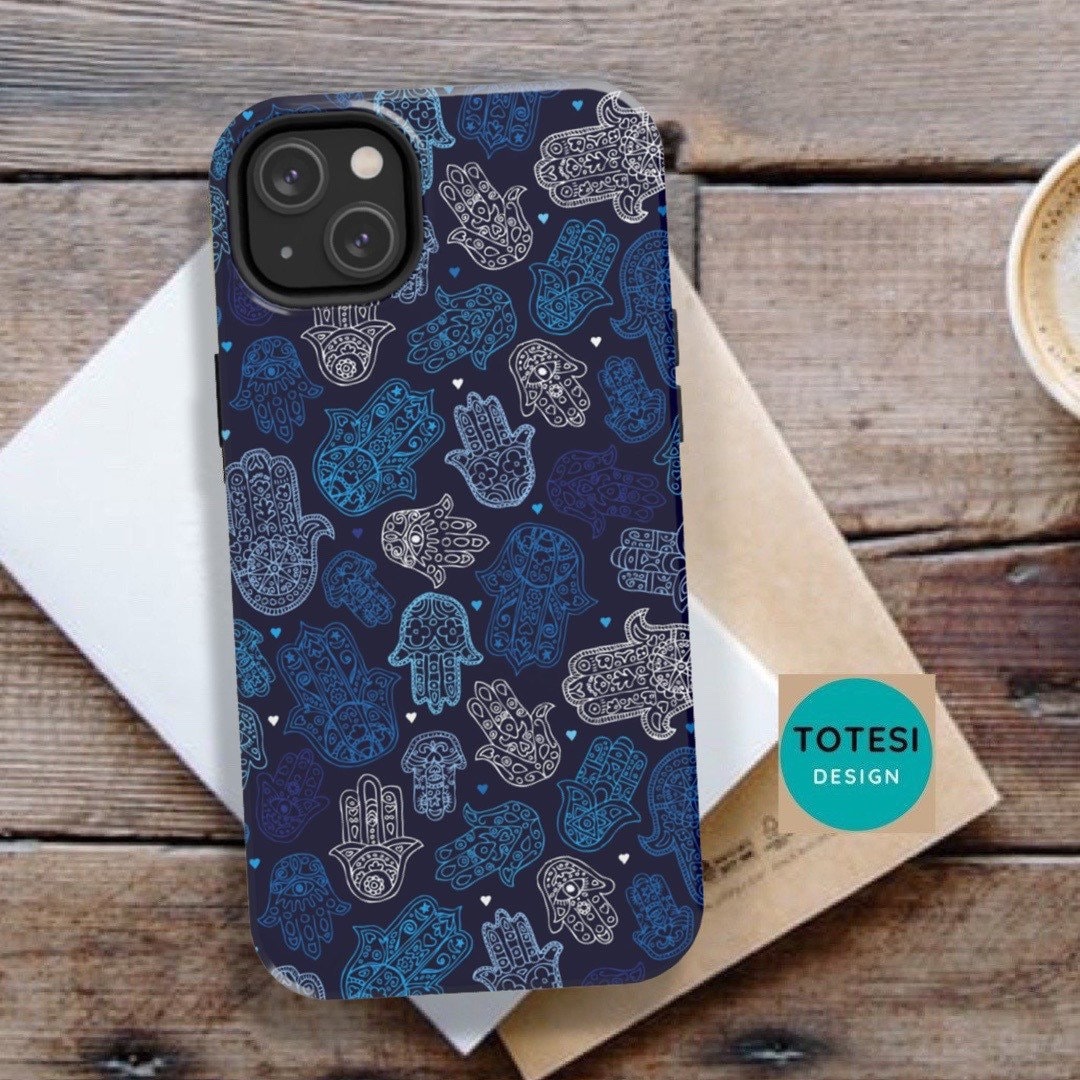 Totesi3's tweet image. Blue Evil Eye - Hand of Fatima - Tough phone Case iPhone 11, 12, 13, 14, Pro, Iphone 14 Pro Max, Plus tuppu.net/27e6397 #iPhonecases #etsyfinds #Iphone12Case
