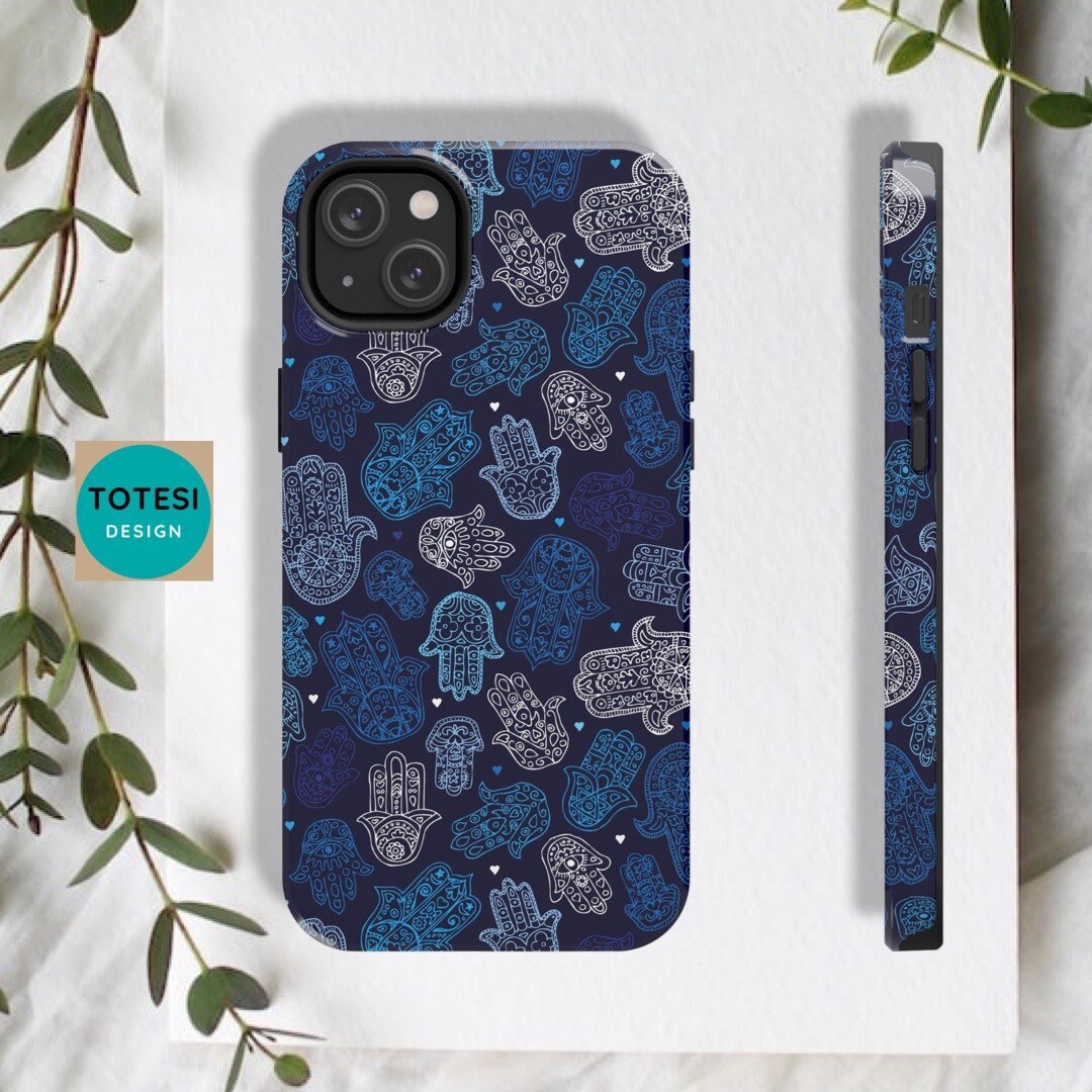 Totesi3's tweet image. Blue Evil Eye - Hand of Fatima - Tough phone Case iPhone 11, 12, 13, 14, Pro, Iphone 14 Pro Max, Plus tuppu.net/27e6397 #iPhonecases #etsyfinds #Iphone12Case