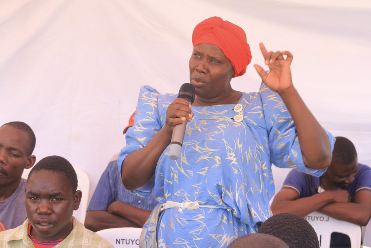 SDG Secretariat Uganda tweet media