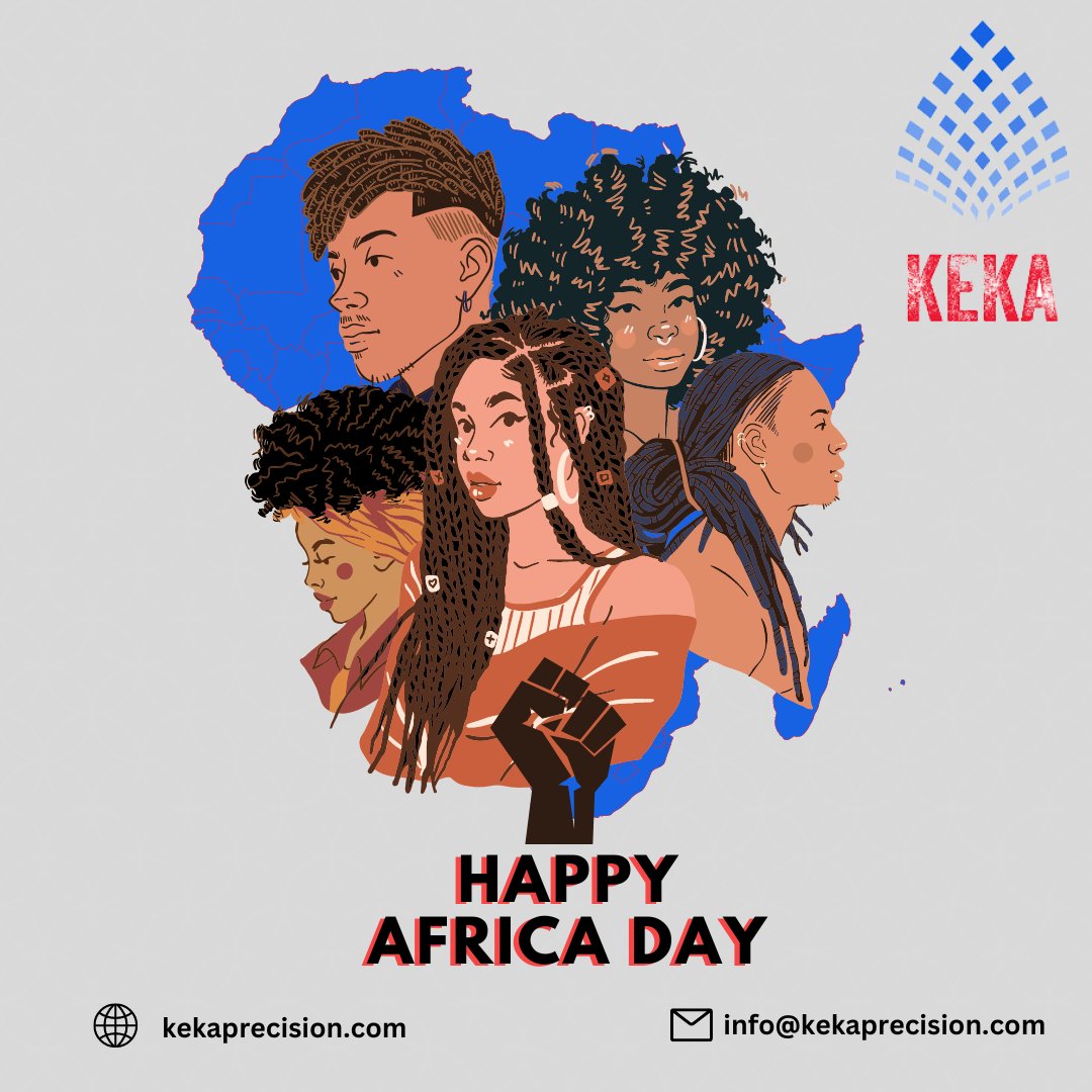 keka_precision's tweet image. &quot;You can no longer see or identify yourself solely as a member of a tribe, but as a citizen of a nation of one people working toward a common purpose.” ― idowu koyenikan,

Happy Africa Day!

#ShuleProject #kekaprecision