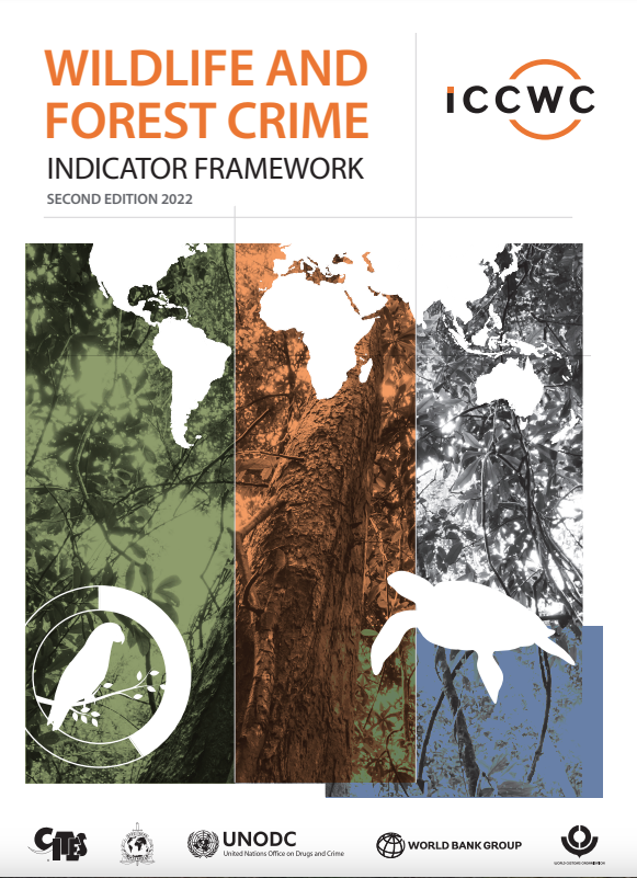 The #ICCWC Indicator Framework was recently revised & now includes a specific section on forest crime 🌲

This tool enables countries to measure and monitor the effectiveness of their law enforcement responses to wildlife and forest crime.

Read here ➡️bit.ly/425uhk2