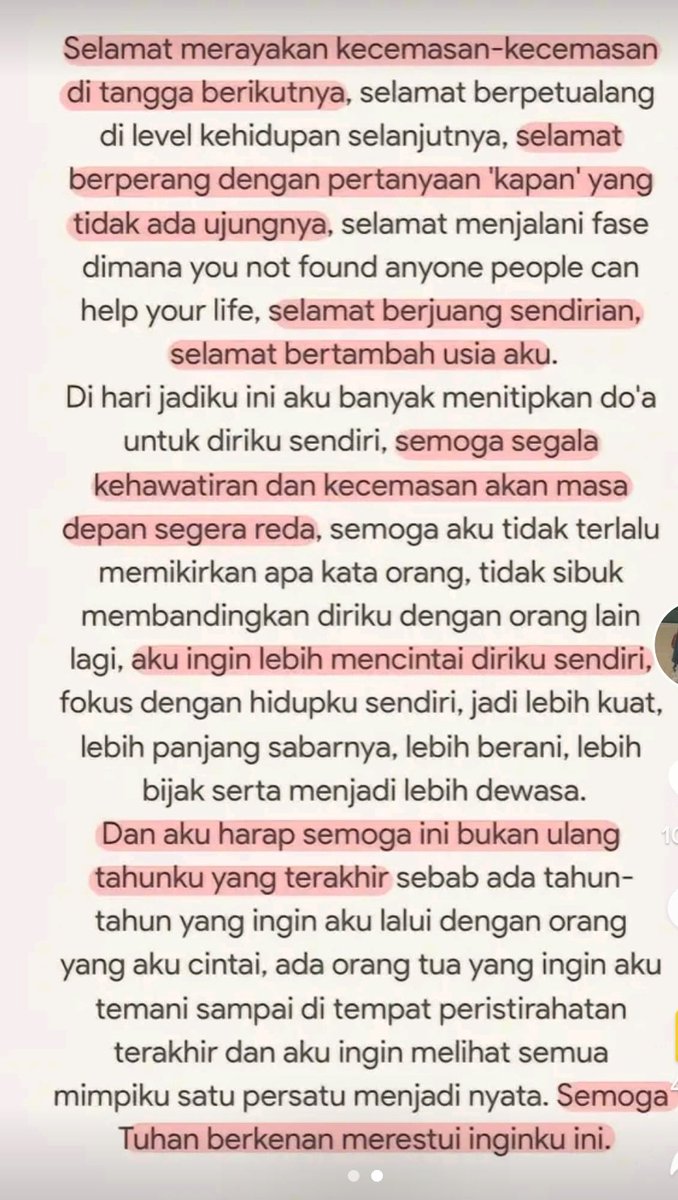 Inrs_5's tweet photo. Aku yg selalu deg degan takut nunggu tgl ini, menyaksikan semua ekspetasi ditahun sebelumnya yg belum juga tercapai https://t.co/7UoEwdoI8p