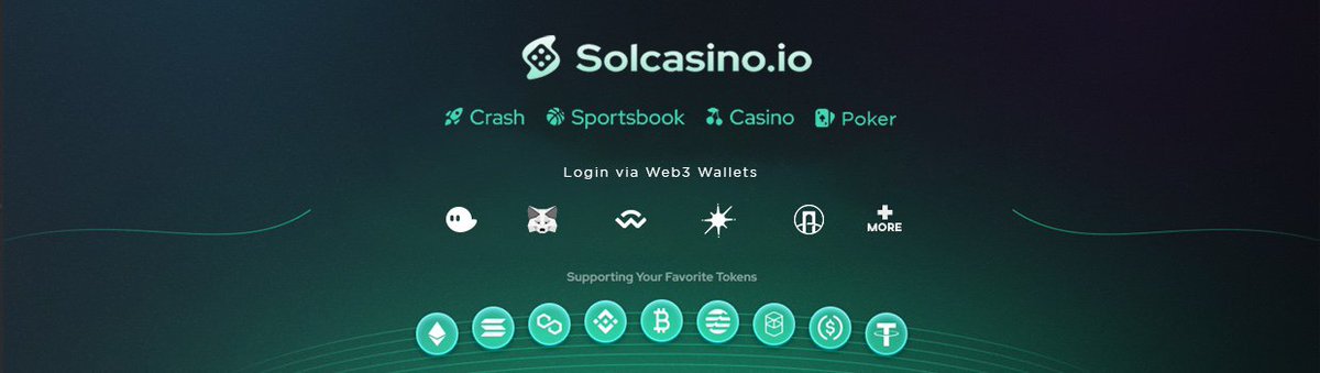 🎲 Gamble at 📷 Solcasino - Top Curacao-licensed casino on Solana blockchain with multichain features 

Join now at solcasino.io/r/SCS1