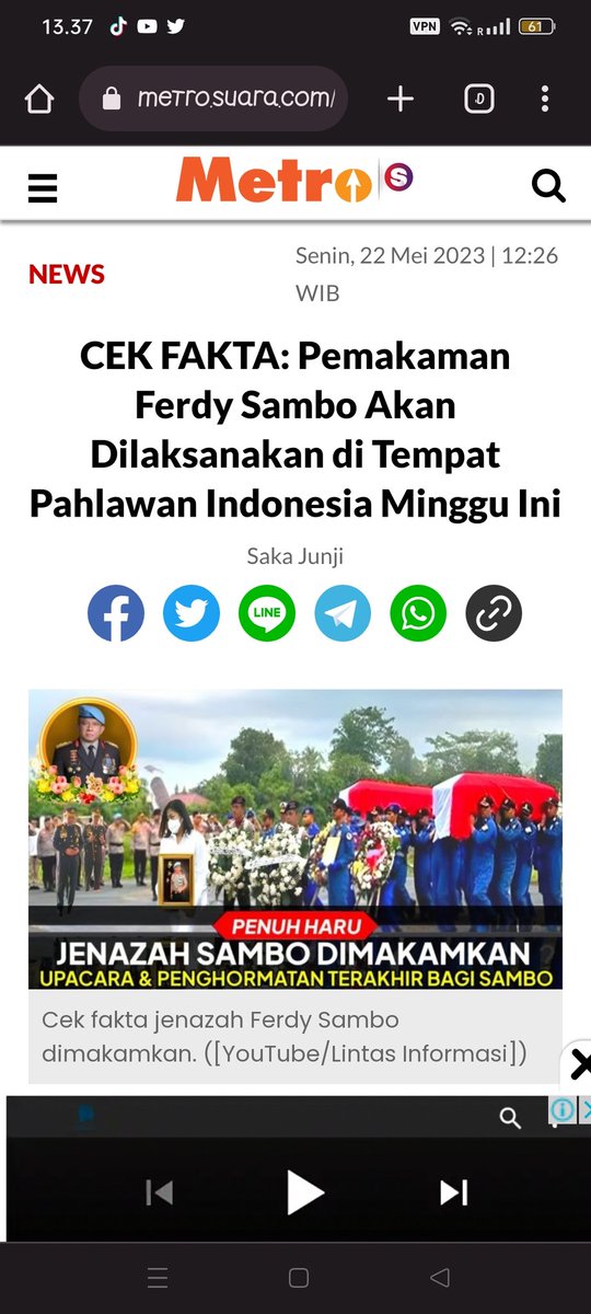 Ntar dulu gua mau nanya
Ini beneran gais pak Sambo udh di eksekusi mati..???🙄