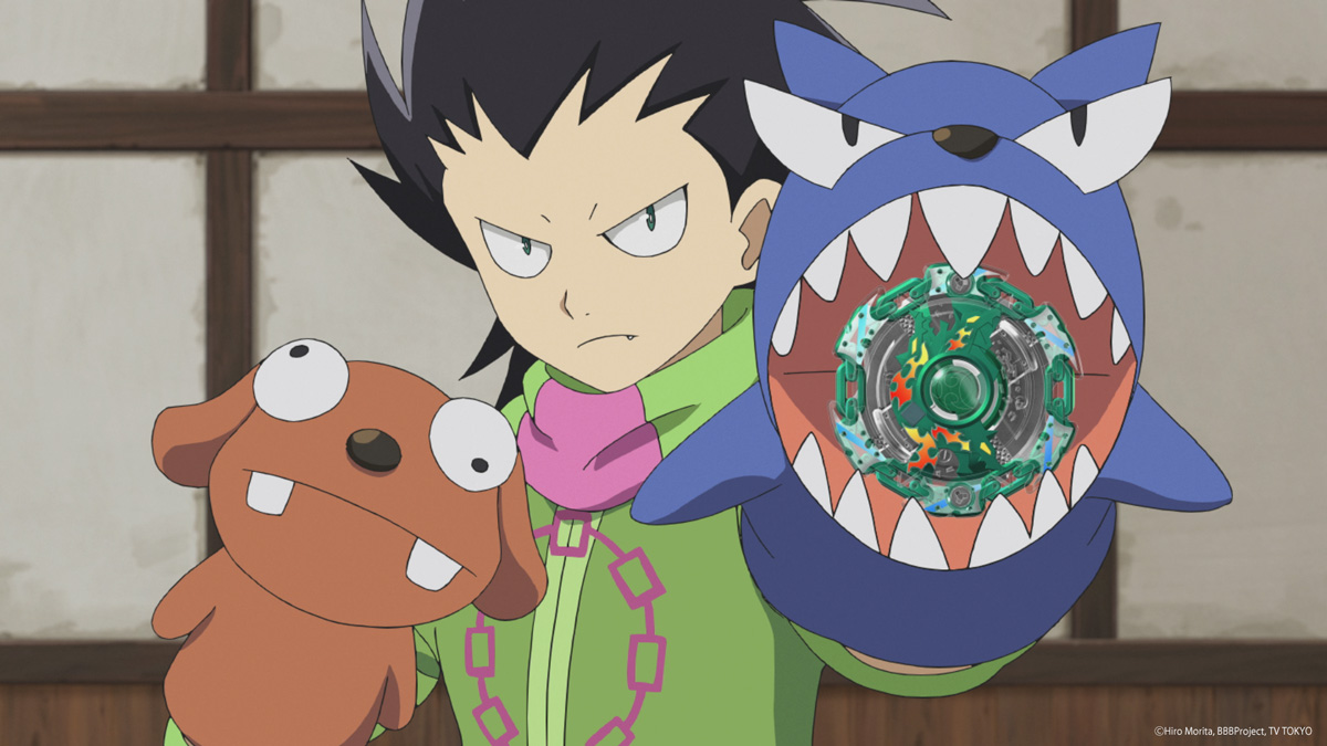 beyblade_info's tweet photo. ＼「#ベイブレードバースト」第1話～21話、#ベイチューブ にて配信中！／
ベイブレード「Road to 25th」プロジェクトとして、 歴代アニメ 各シーズン1を配信！！第3世代「ベイブレードバースト」第20話はこちら→https://t.co/zEb51HlGpE
 #ベイブレードX https://t.co/mUVOtQTqT3