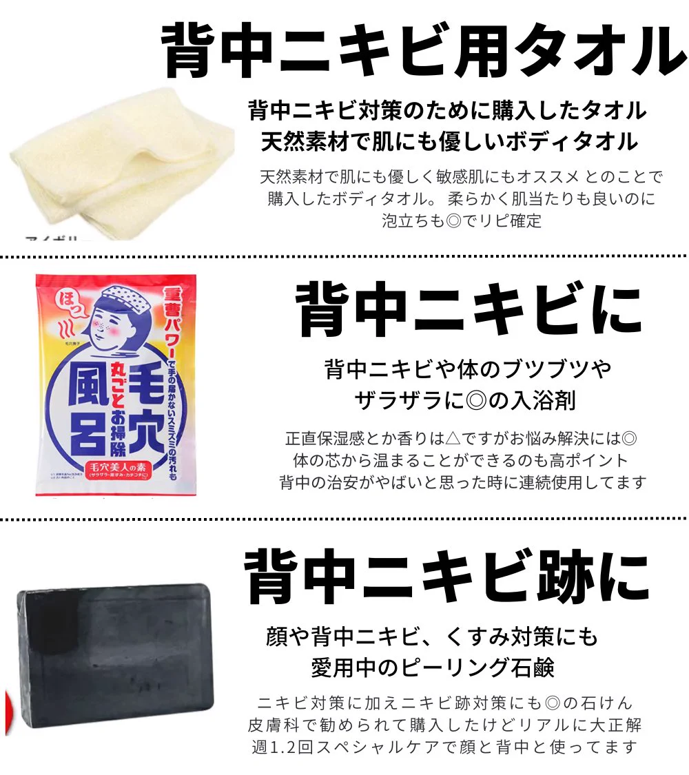 夏に向けて．．．ウルッと透明美肌になりたいボディケアアイテムをズバッと紹介‼