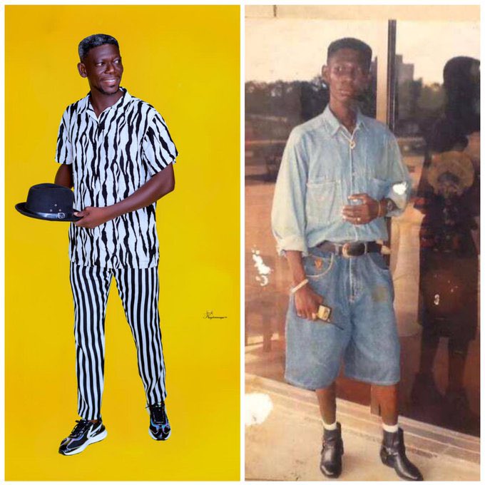 Happy birthday to one of the finest actors and comedians Kofi Adu AkA Agyakoo  