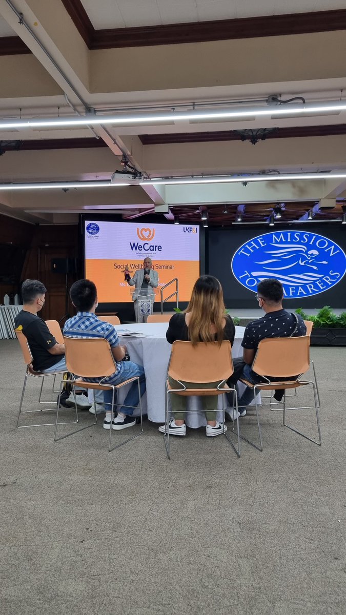 #Philippines is home to @MtsWecare, where #Mastermind crew attended #SocialWellbeing training. @FlyingAngelNews Sec. Gen. Andrew joined to experience life of crew and family in the 🇵🇭.