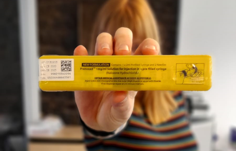 All of our staff are trained in the use of #naloxone , not only our support workers. We're all committed to saving lives.

This week alone, our team have saved two lives. #stopthedeaths