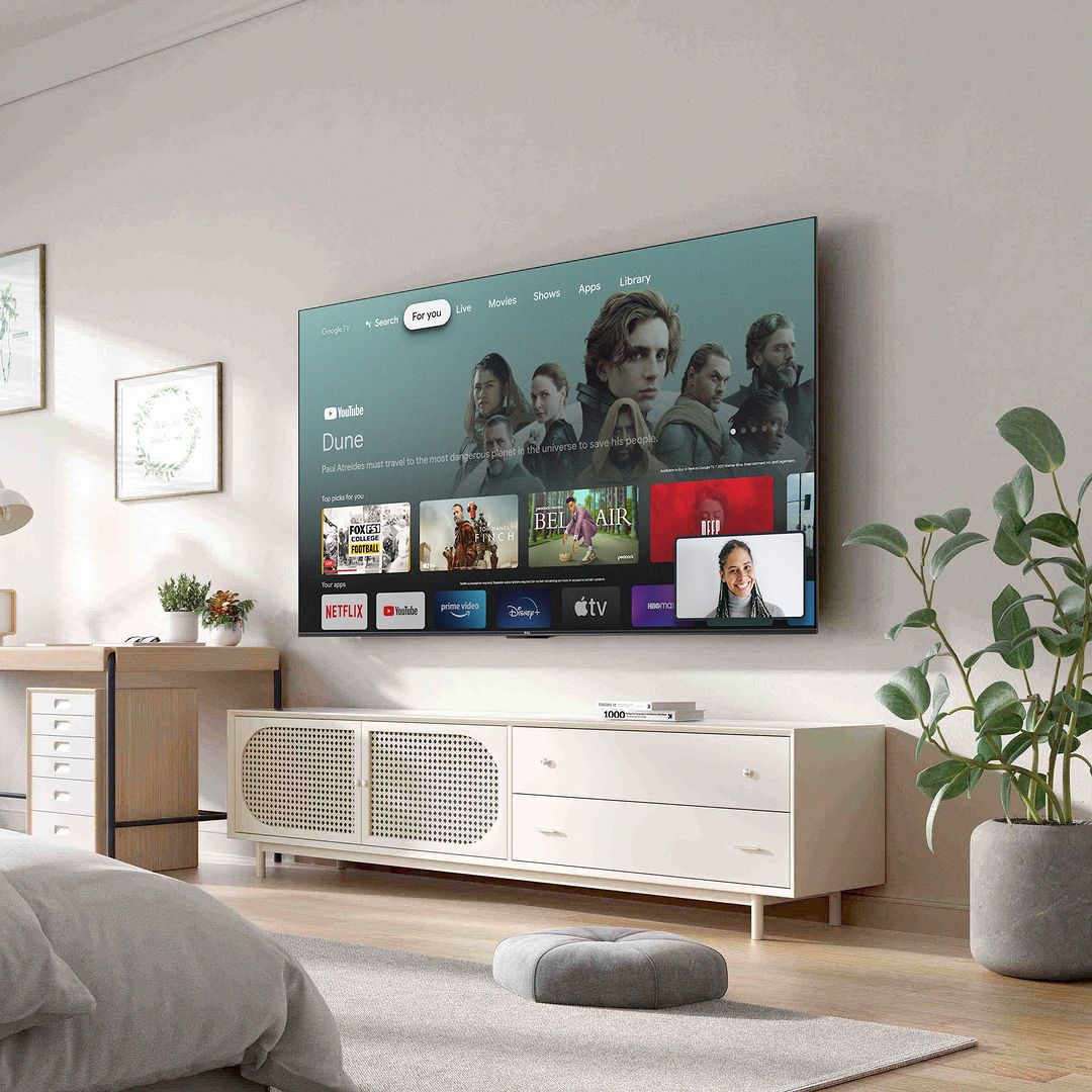 ghana_tcl's tweet photo. Experience the ultimate streaming journey with #P635 TCL 4K HDR Google TV - get lost in your favorite movies and TV shows like never before.
What will you watch first with your personalized entertainment experience?
#ChooseTCL #InspireGreatness #GoogleTV #SmartTV https://t.co/EoXZnGW6Nf