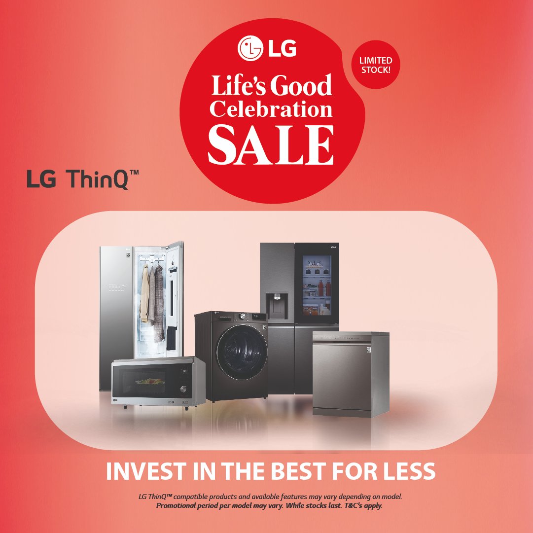 LG Electronics & Home Appliances, Shop Now