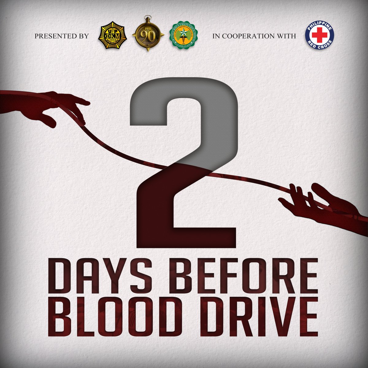 PhiKappaMu's tweet photo. Only 2 days remain before we pay tribute to the extraordinary legacy of the late Dr. Romeo Pilotin Ariniego Φ1967. 
 
Let us unite in a shared purpose this May 27, 2023 (Saturday) from 8:00 AM to 4:00 PM at De La Salle Animo Center.

Register at: 
https://t.co/FG5T2qinEy https://t.co/jiUoHRqMqN