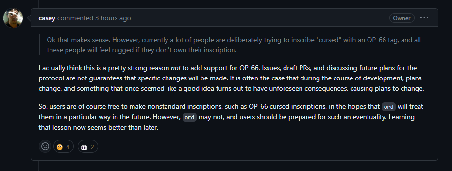 Inscriptions in Reverse: The Quirky Journey of Cursed Ordinals ...