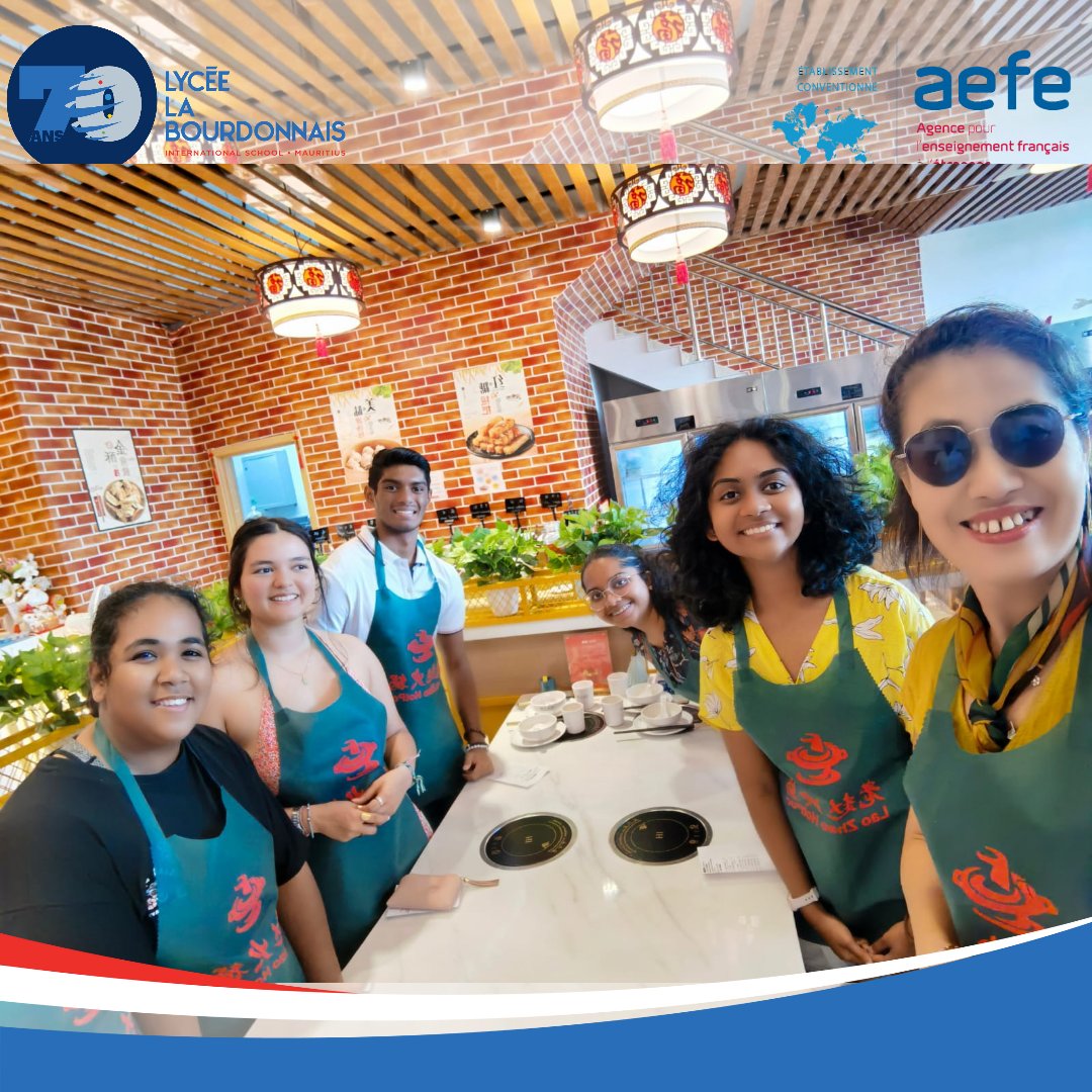 LLBmaurice's tweet image. Sortie pédagogique en Mandarin ! 
#chinatown
#cuisine 
#spécialités
#karaoké