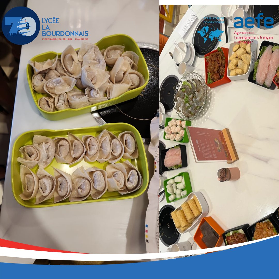 LLBmaurice's tweet image. Sortie pédagogique en Mandarin ! 
#chinatown
#cuisine 
#spécialités
#karaoké