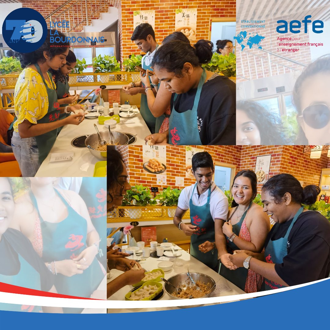 LLBmaurice's tweet image. Sortie pédagogique en Mandarin ! 
#chinatown
#cuisine 
#spécialités
#karaoké