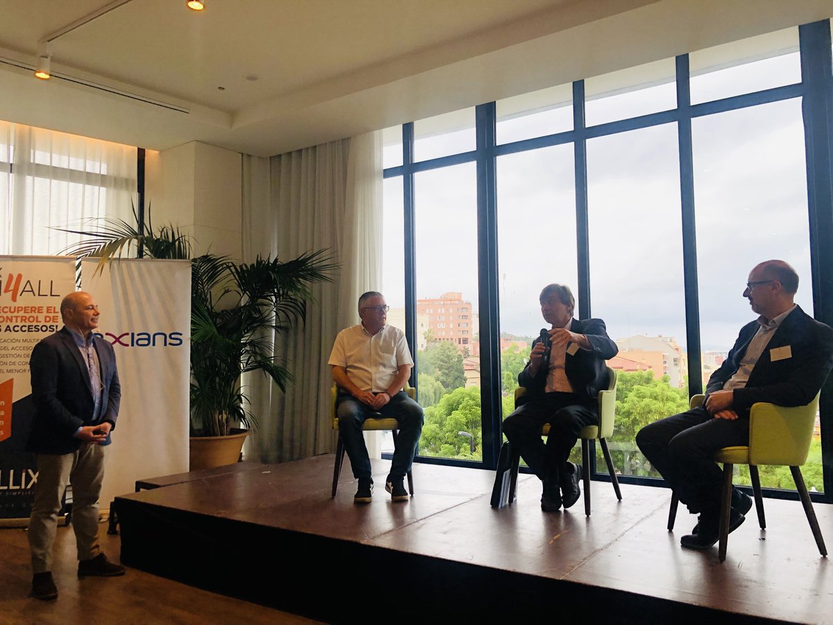 info_CCI's tweet photo. 🔴Hoy contamos con representantes de TMB, UPC y ISACA Barcelona en un panel sobre experiencias aplicando ciberseguridad en entornos industriales, en la #LVIcataluña23
Modera @CCI_JOSE
🔗https://t.co/hQHawghy4j
#ciberseguridad #eventosCCI #ICS #seguridadOT https://t.co/wtQsCJzsCs