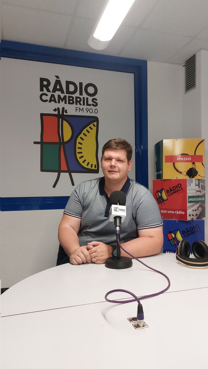 ¿Queréis conocer con detalle las propuestas de nuestro programa electoral? A partir de las 12.00 podéis escuchar la entrevista a nuestro candidato <a href="/JCRomeraGil/">Juan Carlos Romera Gil 🧡</a> en <a href="/RadioCambrilsFM/">Ràdio Cambrils</a> También podréis escucharla a las 17h y 20h horas. #Cambrilséselmésimportant
