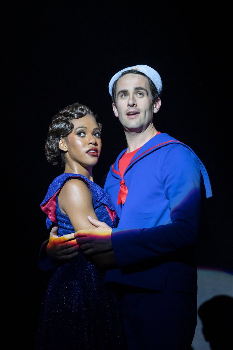 StarringUK's tweet photo. First look at Nicole-Lily Baisden as Peggy Sawyer and Sam Lips as Billy Lawlor in ‘42ND STREET’.
The production plays at Curve, Leicester until Saturday 3rd June, followed by a season at Sadler’s Wells, London from Wednesday 7th June 2023.
#42ndStreet | @nicolelilyb | #SamLips https://t.co/NHtGtw18G7