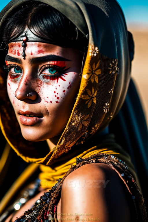 AIBuzzy's tweet photo. 💃🏽 Gypsy Nomad Girl | Follow @AIBuzzy
*+*+*
#gypsy #gypsetstyle #nomad #girl #girlstrip #girls #aigirl #aiphotography #aiphoto #aiimages #image #imagine #generativeart #stablediffusion #girlsgirlsgirls #desertlife #aiart #aicommunity #midjourney https://t.co/bP6zu83bfd