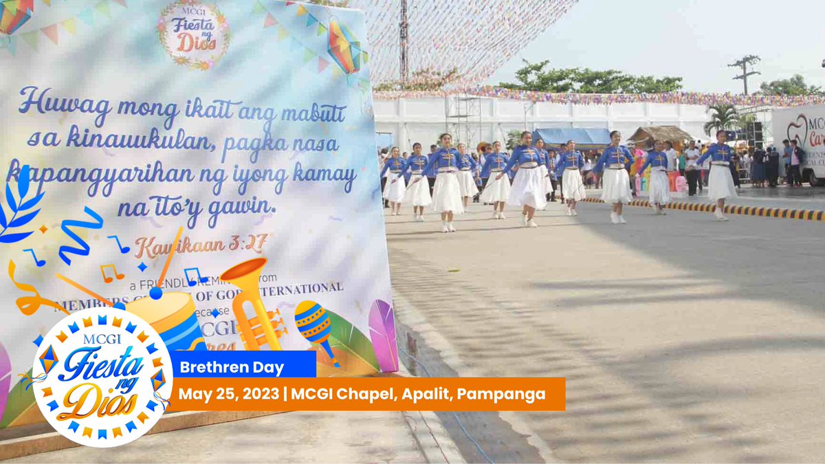 mcgidotorg's tweet photo. Witness the joy radiating from MCGI Cares attendees and beneficiaries in this photo collection created for this momentous event.

Thanks be to God for the opportunity. 

#MCGIFiestaNgDios 
#MCGIBrethrenDay https://t.co/JI1zOEGX7j