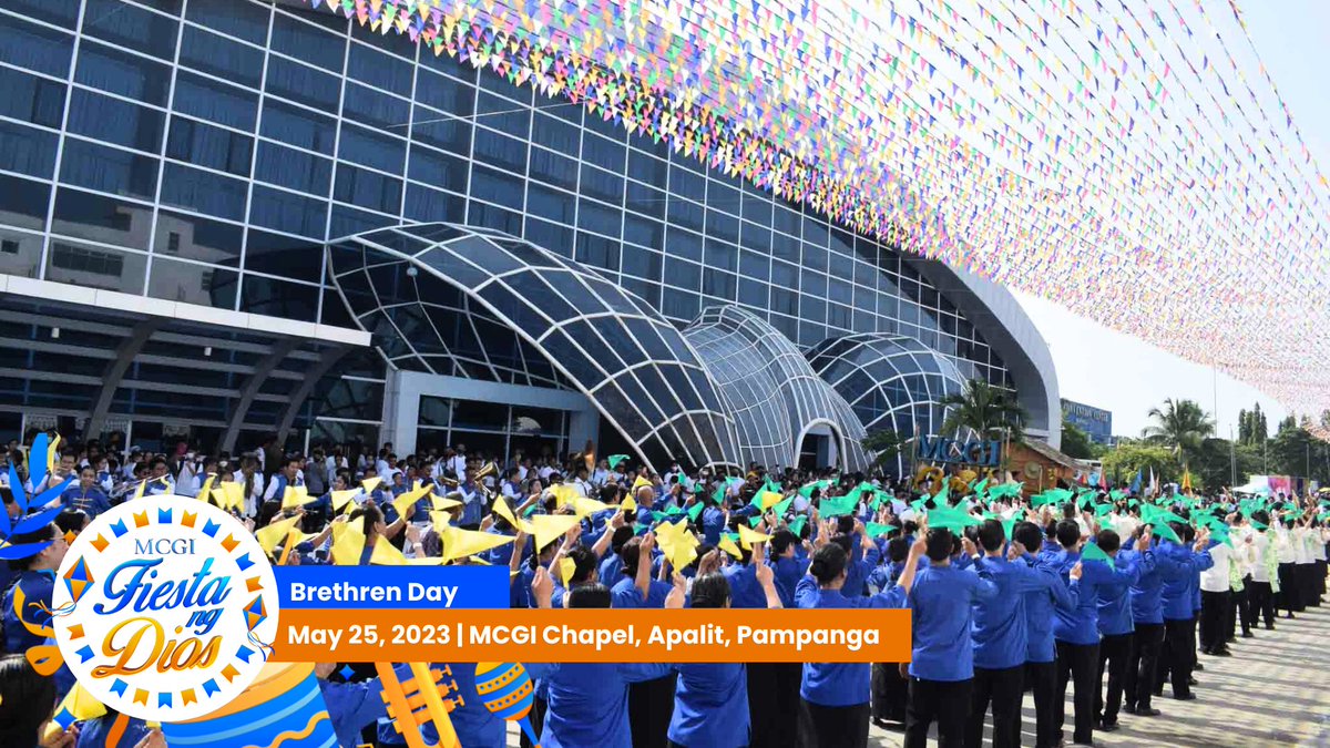 Witness the joy radiating from MCGI Cares attendees and beneficiaries in this photo collection created for this momentous event.

Thanks be to God for the opportunity. 

#MCGIFiestaNgDios 
#MCGIBrethrenDay