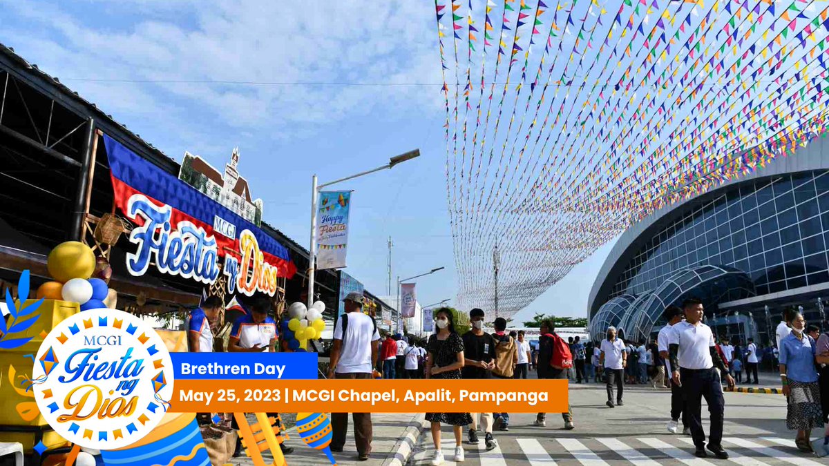 mcgidotorg's tweet photo. Witness the joy radiating from MCGI Cares attendees and beneficiaries in this photo collection created for this momentous event.

Thanks be to God for the opportunity. 

#MCGIFiestaNgDios 
#MCGIBrethrenDay https://t.co/JI1zOEGX7j