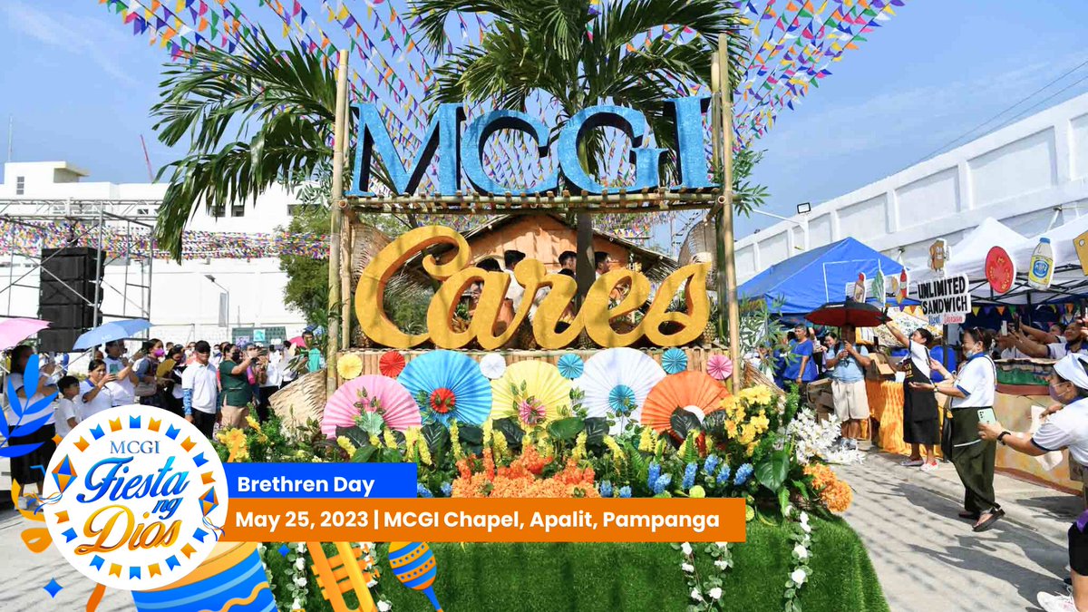 mcgidotorg's tweet photo. Witness the joy radiating from MCGI Cares attendees and beneficiaries in this photo collection created for this momentous event.

Thanks be to God for the opportunity. 

#MCGIFiestaNgDios 
#MCGIBrethrenDay https://t.co/JI1zOEGX7j