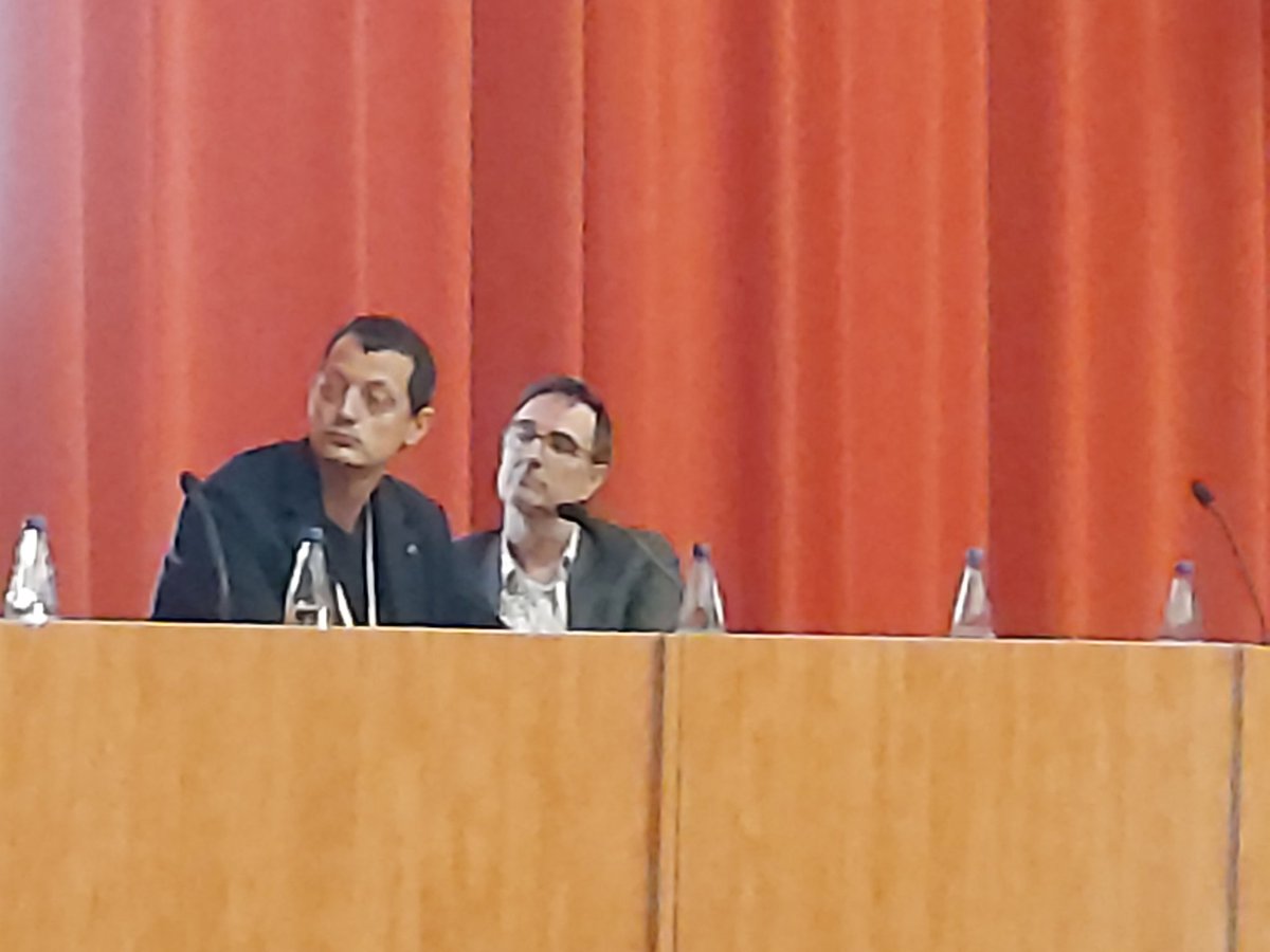 Pourquoi et comment faire de la #recherche en #PUI avec @bussiej #CyrilBreuker <a href="/bonnabry/">Pascal Bonnabry</a> #Hopipharm2023