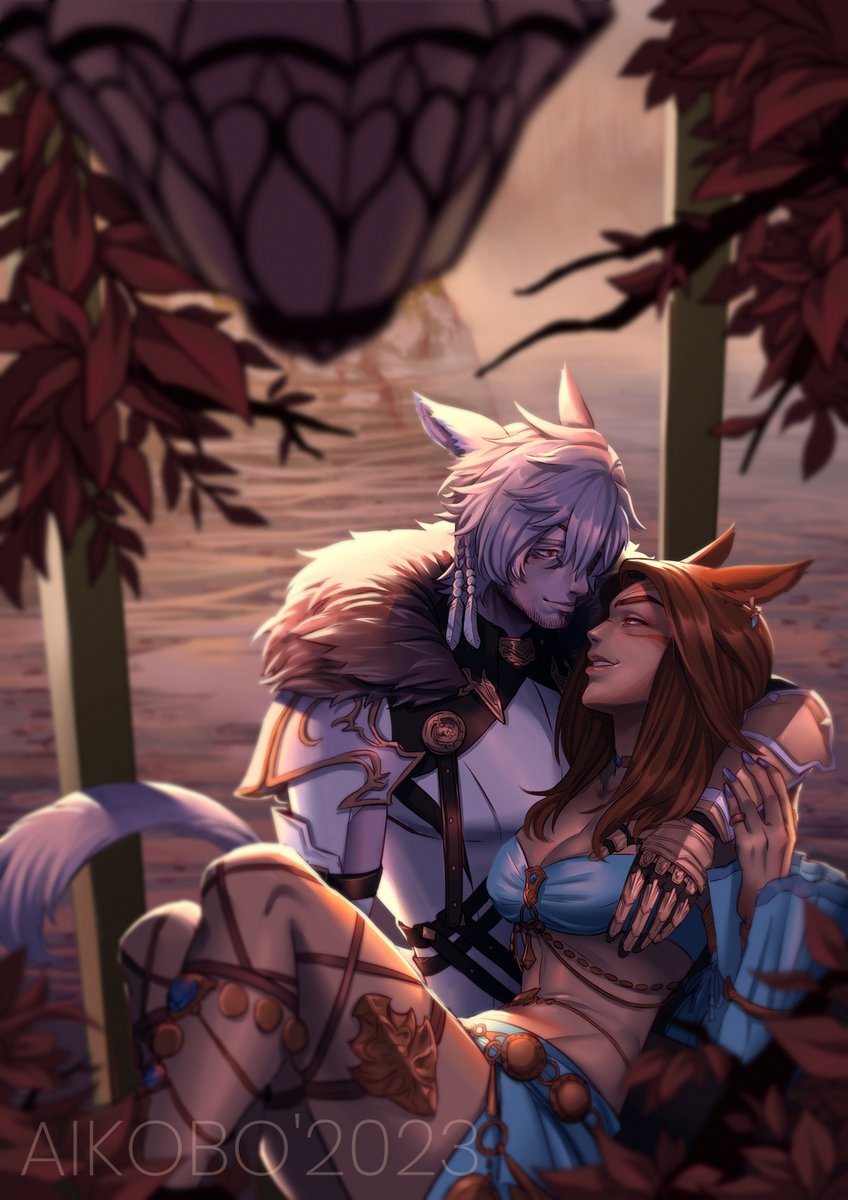 aikobo188's tweet photo. Thank you for commissioning! :]
Happy 6.4 patch week! https://t.co/7afBnaKRSe