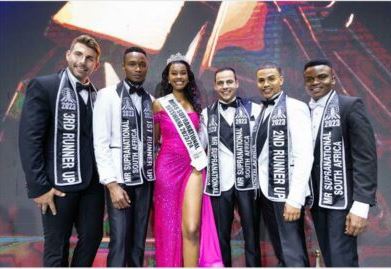 Tylo Ribeiro crowned mister Supranational South Africa 2023

This included former Miss Supranational 2021 Chanique Rabe (Namibia), former Mister Supranational South Africa 2019, Rushil Jina, former Miss South Africa.

https://t.co/nH3m6gjVPi https://t.co/3aXHxWKgDj
