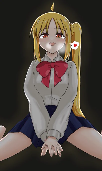 前上げた虹夏ちゃんの差分です