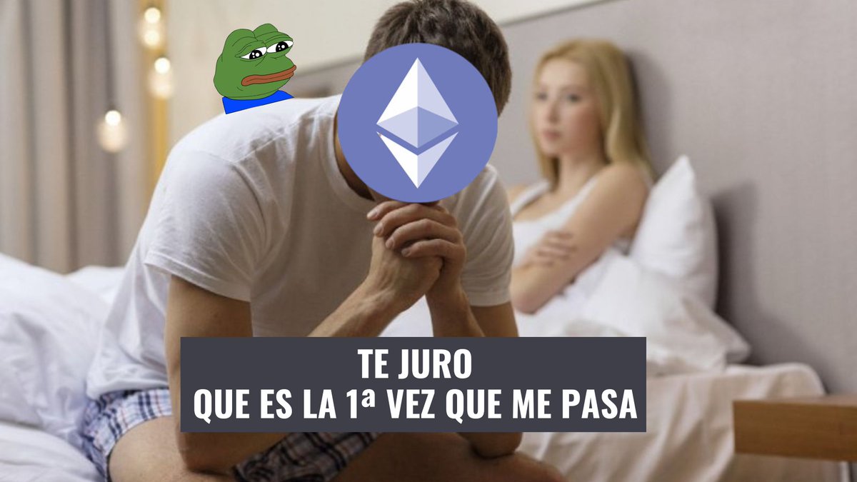 💥 ETHEREUM "NO PUEDE ACABAR"

🕒 Los días 11 y 12 de Mayo, la Beacon Chain de Ethereum dejó de finalizar transacciones.

Todo el mundo lo ha leído pero nadie lo entiende ni lo explica.

Lo cuento.

Va a ser largo pero merece la pena aprender algo nuevo

🧵🧵 (0/40)