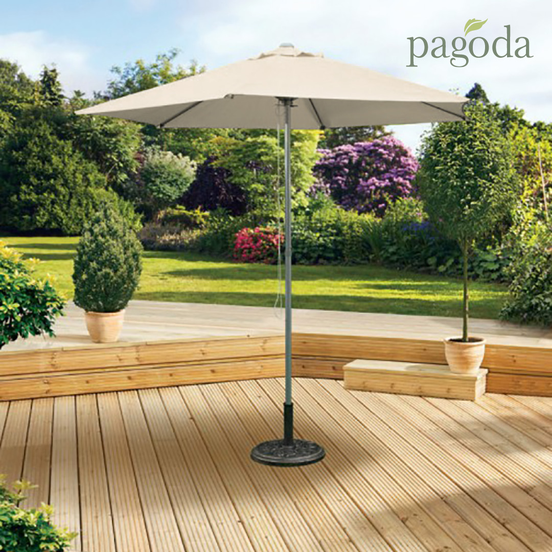 Make sure your customers are safe in the sun by stocking up on these lovely parasols from Pagoda 🏖️

Head on down to your local Stax branch or online to stock up TODAY!! fal.cn/3ywCW

#StaxTradeCentres #LoveStax #TradeOnly #OutdoorLiving #Pagoda