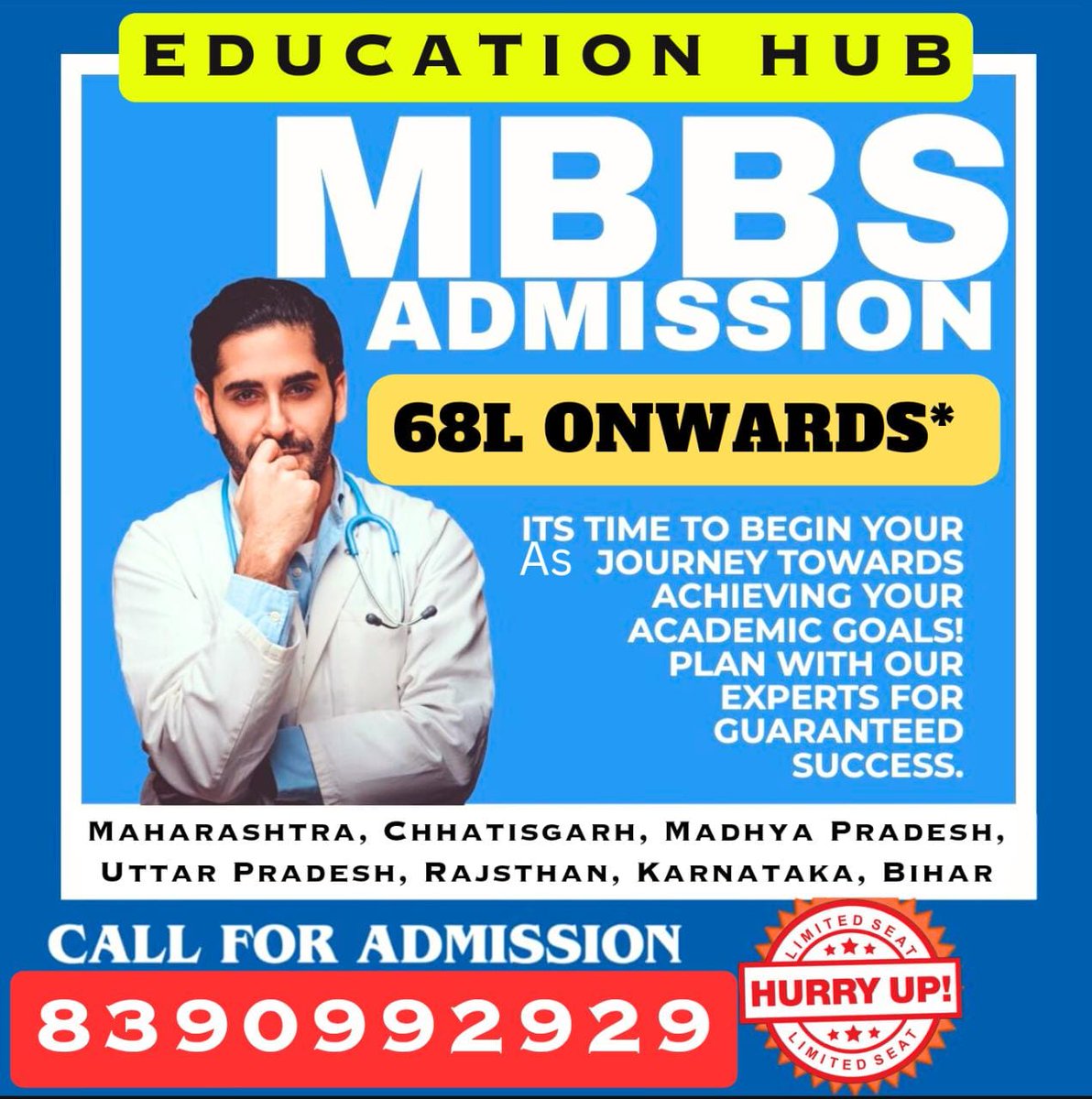 #MBBS 
#PrivateCollege
#DeemedUniversity
#Maharashtra 
#Chhattisgarh 
#MP
#UP
#Rajasthan
#Karnataka