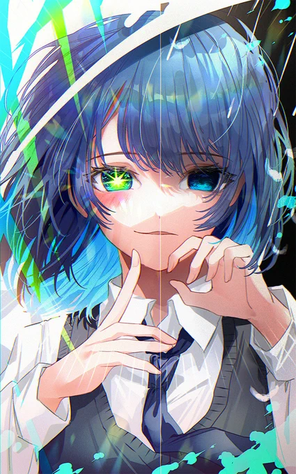 【タップ推奨】半分隠して見て #黒川あかね #推しの子
