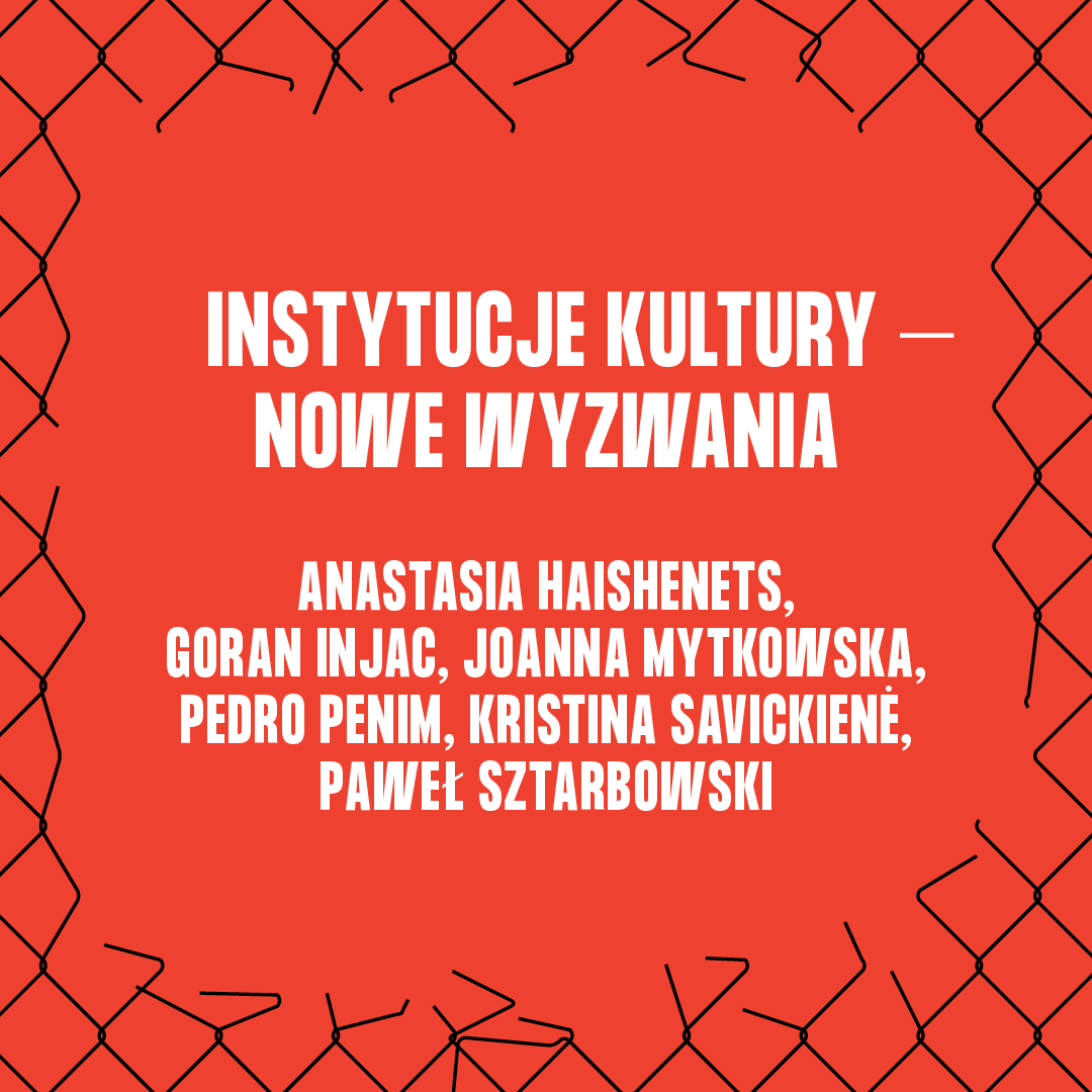 💬  #MSNpoleca dyskusję „Instytucje kultury – nowe wyzwania” w <a href="/TeatrPowszechny/">Teatr Powszechny</a> w ramach <a href="/ForumFPK/">Forum Przyszłości Kultury</a>, w której udział weźmie Joanna Mytkowska, dyrektorka Muzeum.
Więcej informacji ➡️  forumprzyszloscikultury.pl/2023/program-9…

#debata #kultura