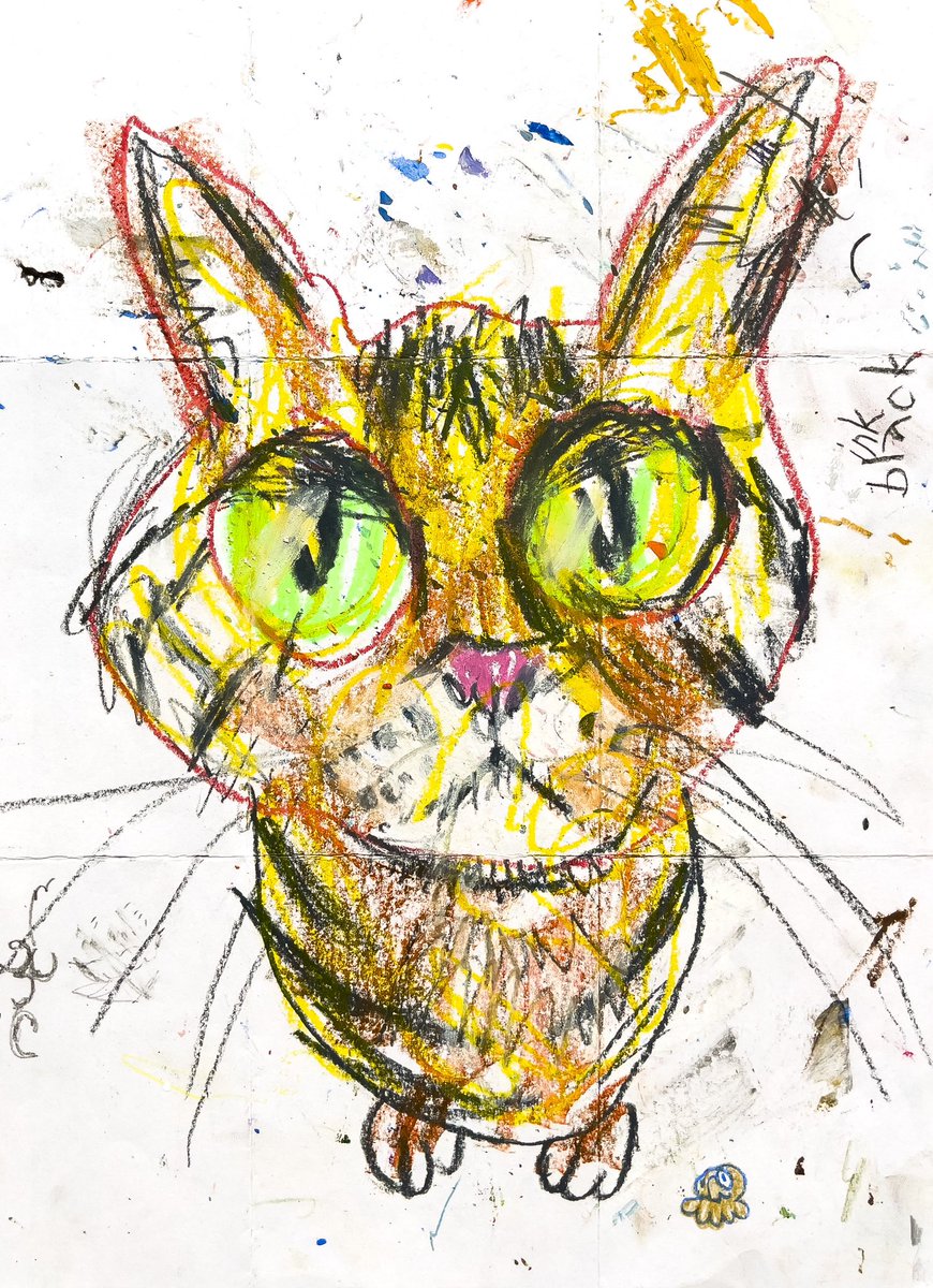 May 20 2023

#cat
#vera_ndet #verandet
#1page1day #sketchingdaily #dailydrawing
#drawingdaily #dailydrawinghabit
#sketch #doodle #art #drawing
#illustration #womanartist #イラスト #1日1絵 #artistsoninstagram #일러스트 #veratroitsyna #verandetcat #catinstagram
