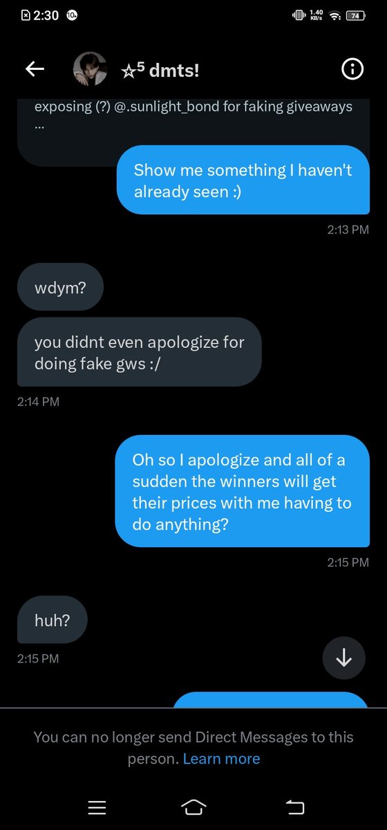 Evie (sponsors open) tweet media