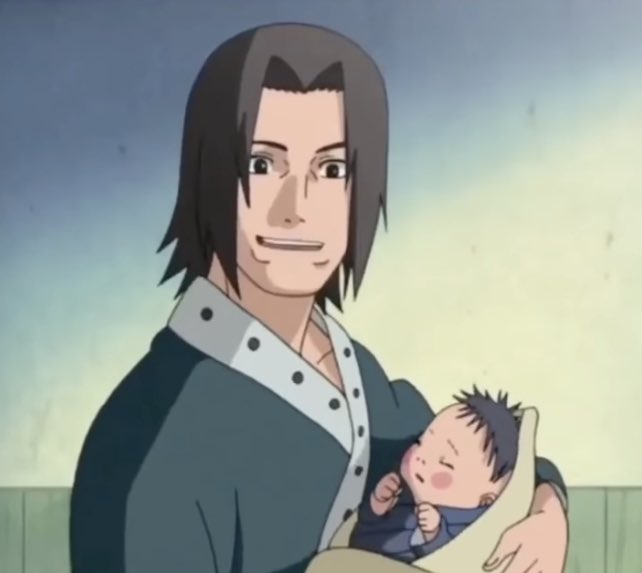 Look how happy Fugaku was at the day of Sasuke‘s Birth!❤️😍🎉 Sasuke, don’t worry, Papa loves you!❤️❤️🥰 And you can see how happy he was to have you!🥰💓 You can see that he loves you!❤️
~ With Love❤️ Mommy ❤️ ~