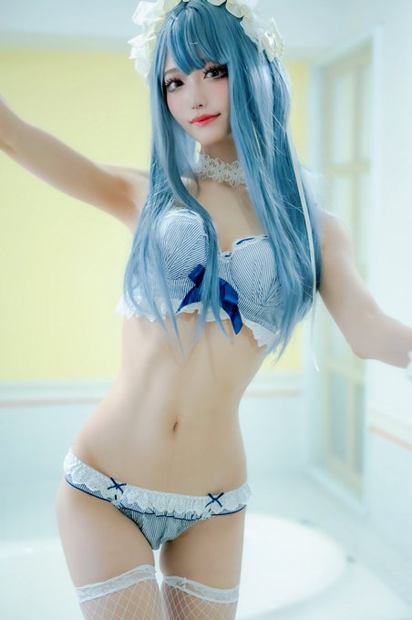 コスプレイヤーしろさきのTwitter画像13