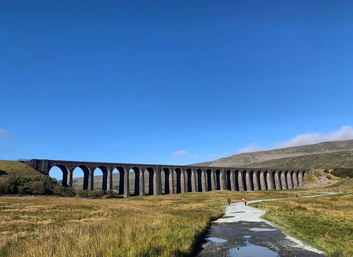 Racingwelfare's tweet photo. Only ONE WEEK left to register for Racing Welfare’s flagship fundraising event for 2023 - the Yorkshire Three Peaks Challenge! We take to the famous Yorkshire peaks on Saturday 8th July for an epic 25 mile trek. Book your place here: https://t.co/kSlapXnUiN https://t.co/KdoHMnyyx4