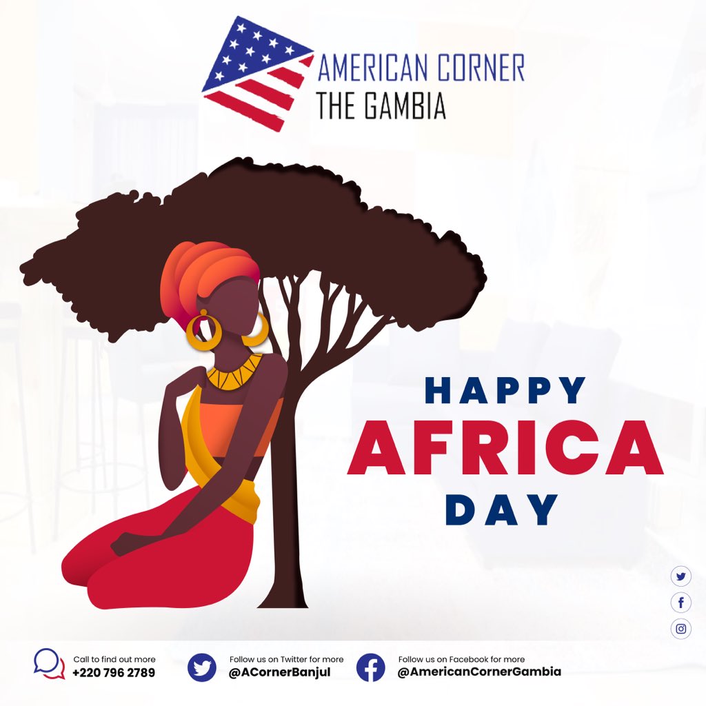 Africa Day is a chance for people to come together and celebrate the diversity of Africa