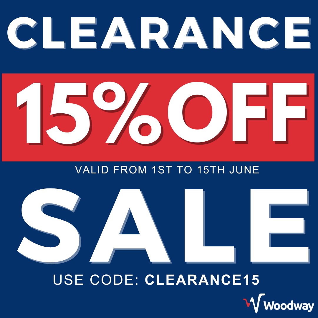 Check out our clearance section👉lnkd.in/da44uWT for 15% off! Don't miss out on a limited time offer📢

Use code: CLEARANCE15. #wednesdayvibes #clearancesale #emergencyservices #LimitedTimeOffer