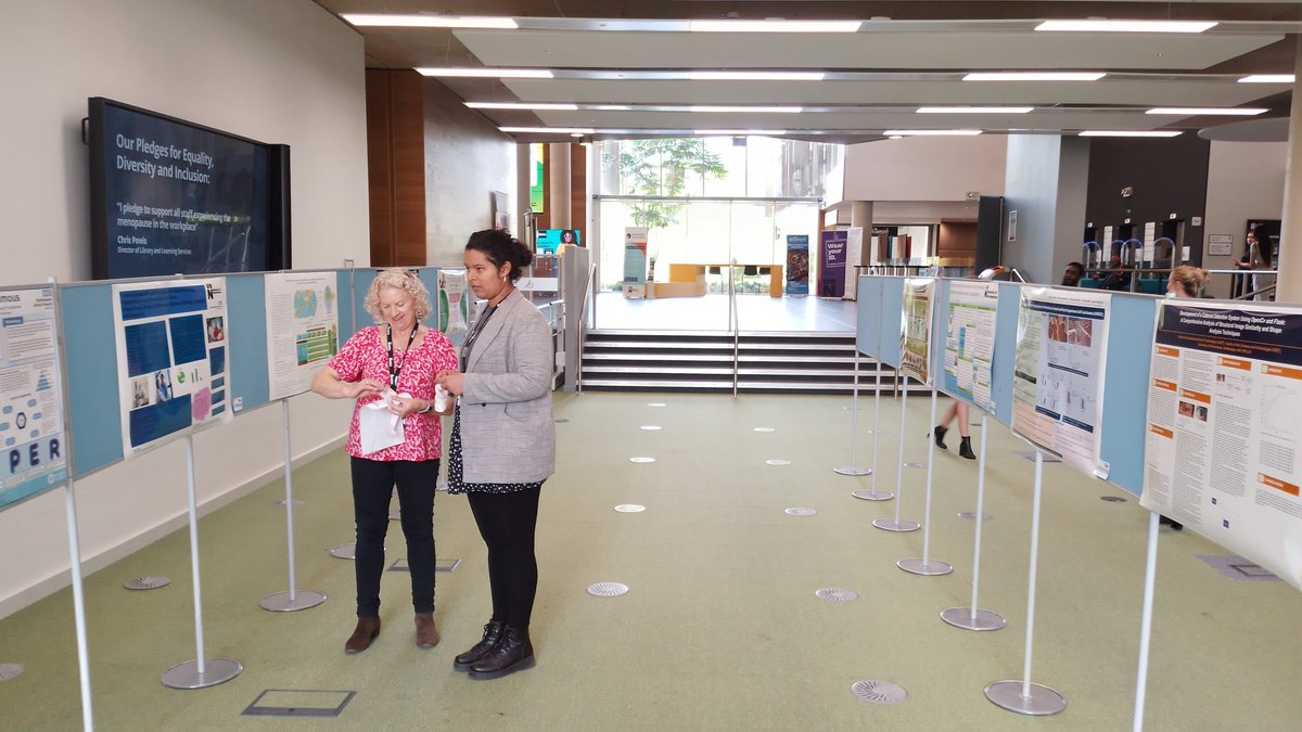 Come along to the Learning Hub @UniNorthants for the annual PGR research poster competition!