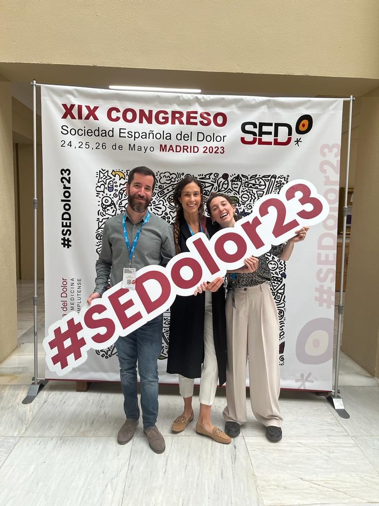 Estamos de congreso! ⁦<a href="/Sedolor/">Sociedad Española del Dolor</a>⁩