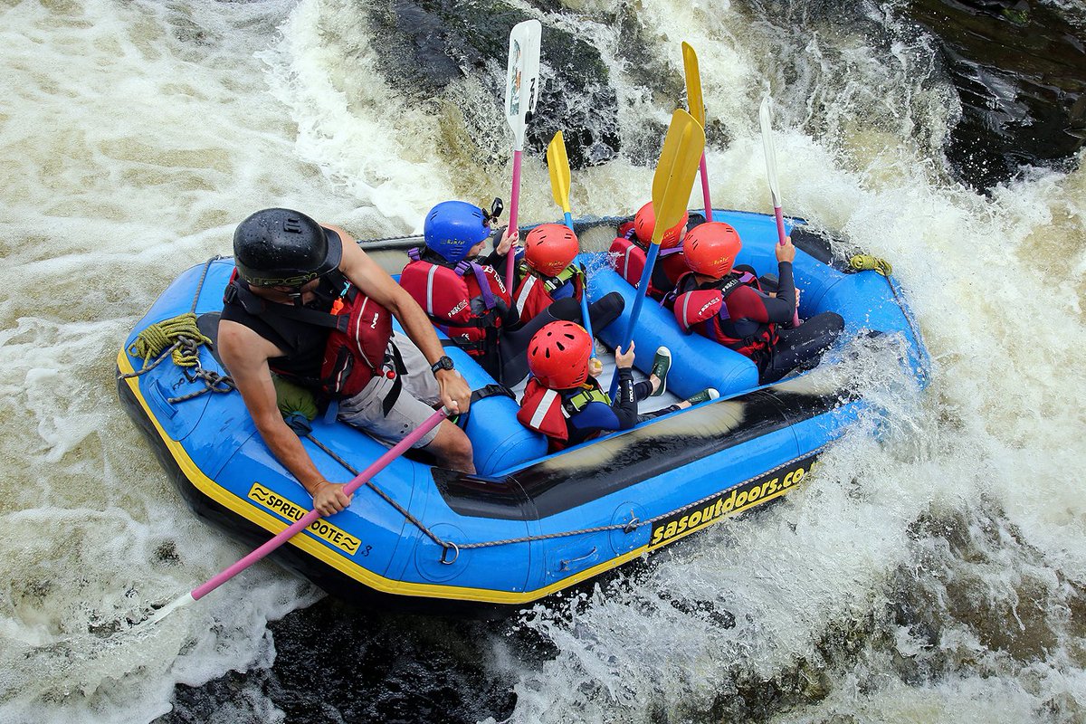 #ThursdayVibes looking forward to #halfterm #FindYourEpic #WhitewaterRafting #family #Rafting @WWAct whitewateractive.co.uk