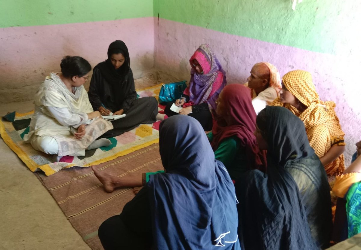 NARIPakistan's tweet photo. Identification of #Safeguarding #Protection #LossAndDamage
Case Studies of women during and post flood 2022 in #Sukkur Thanks
#IndusConsortium &
#OxfaminPakistan for your valuable partnership.
#HoslayDoobayNahin
#BeyondCrisis https://t.co/rUtLmnfhaY