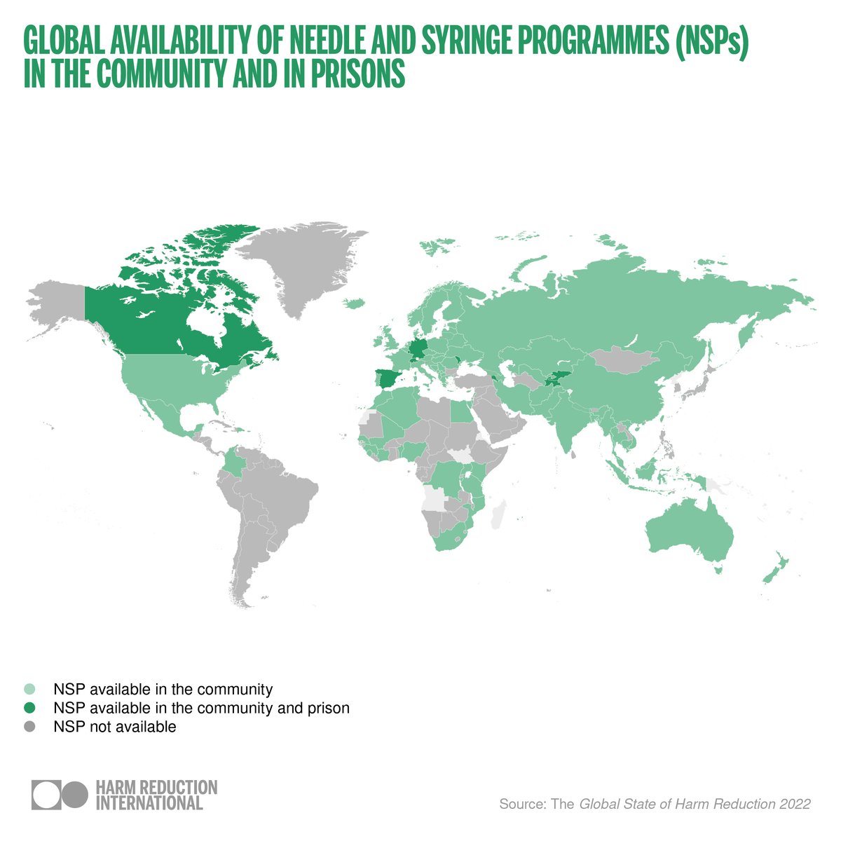 The Global State of Harm Reduction is the only report to provide an independent analysis of the state of #harmreduction in the world. It maps global data and responses to drug use, #HIV and viral #hepatitis. hri.global/flagship-resea…