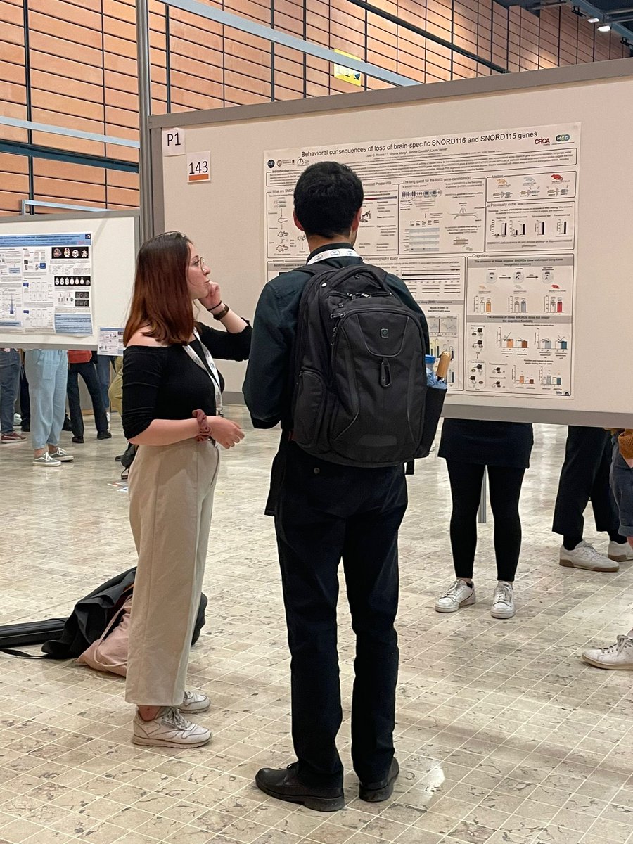 We are at #NeuroFrance2023 ! <a href="/SocNeuro_Tweets/">Société des Neurosciences</a>